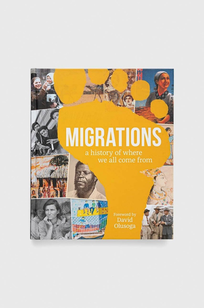 Dorling Kindersley Ltd książka Migrations, DK, David Olusoga (Foreword By) multicolor 9780241503546