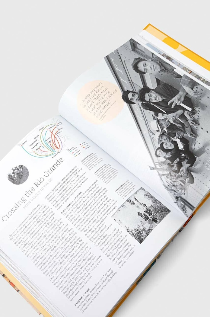 Dorling Kindersley Ltd książka Migrations, DK, David Olusoga (Foreword By) 9780241503546 multicolor AA00