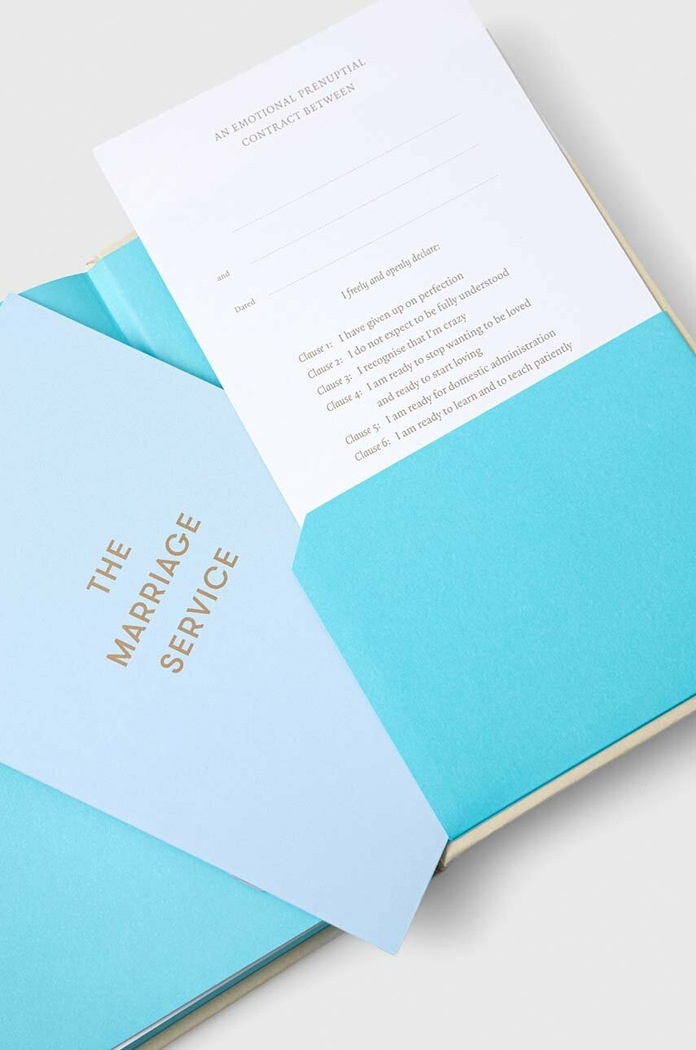 Βιβλίο The School of Life Press How to Get Married, The School of Life 9781999747114 πολύχρωμο AA00