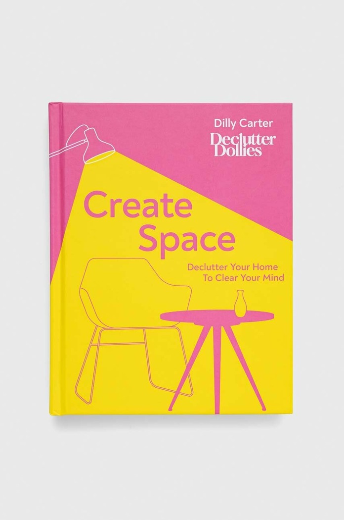Dorling Kindersley Ltd książka Create Space, Dilly Carter multicolor 9780241479285