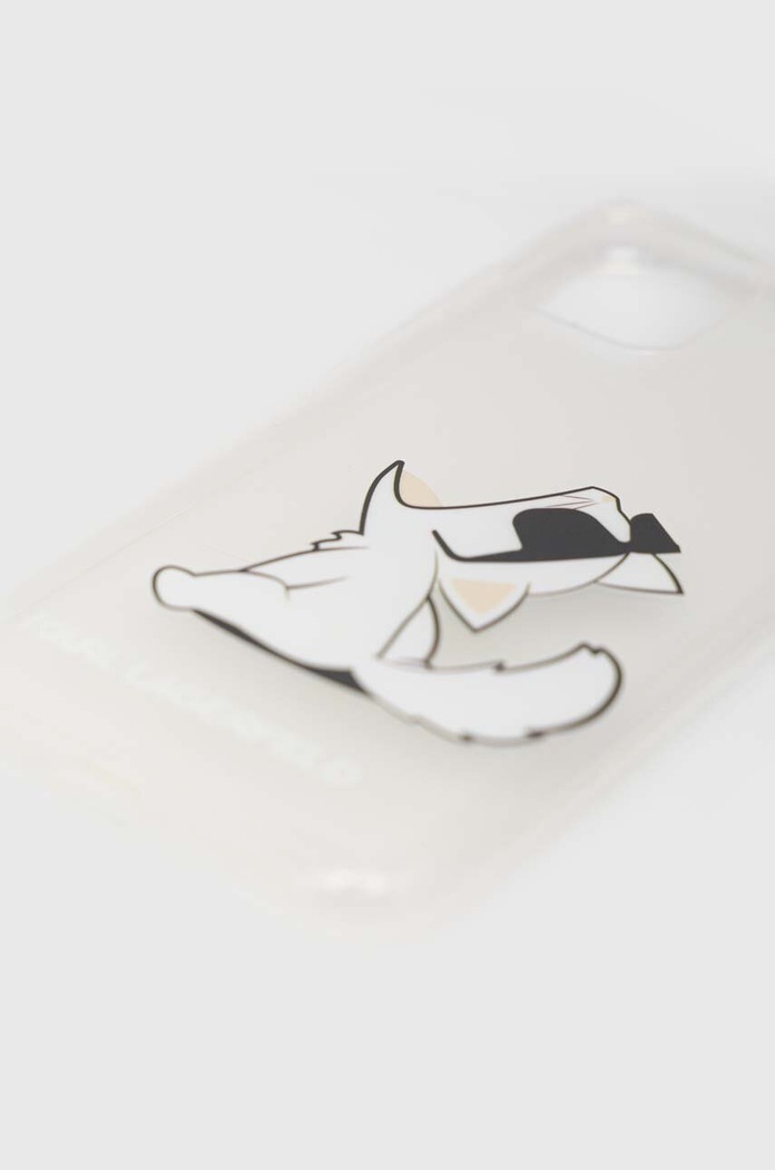 Karl Lagerfeld etui na telefon iPhone 11 Pro KLHCN58CFNRC transparentny AA00
