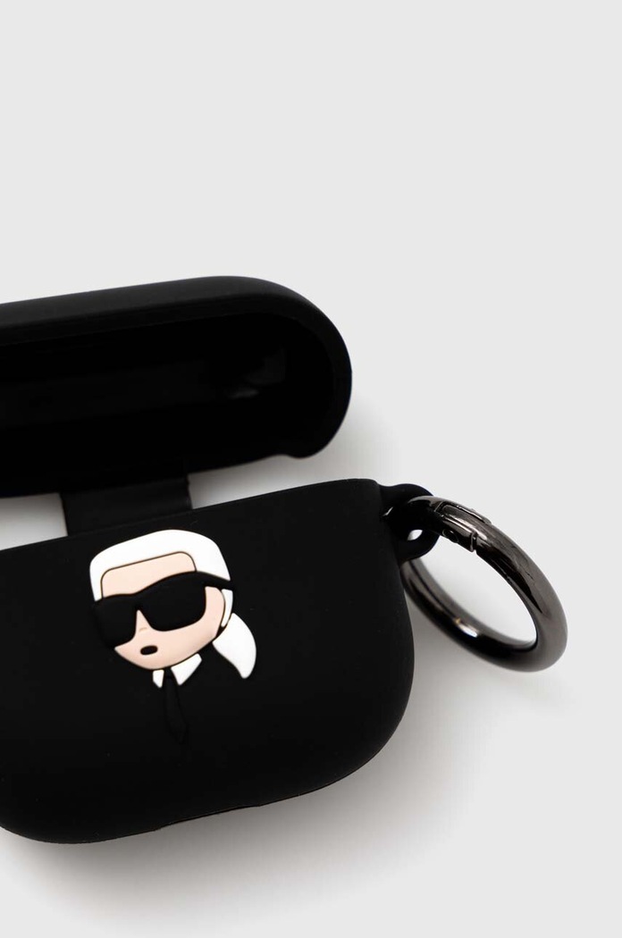 Karl Lagerfeld etui na airpod AirPods 3 cover KLA3RUNIKK czarny AA00