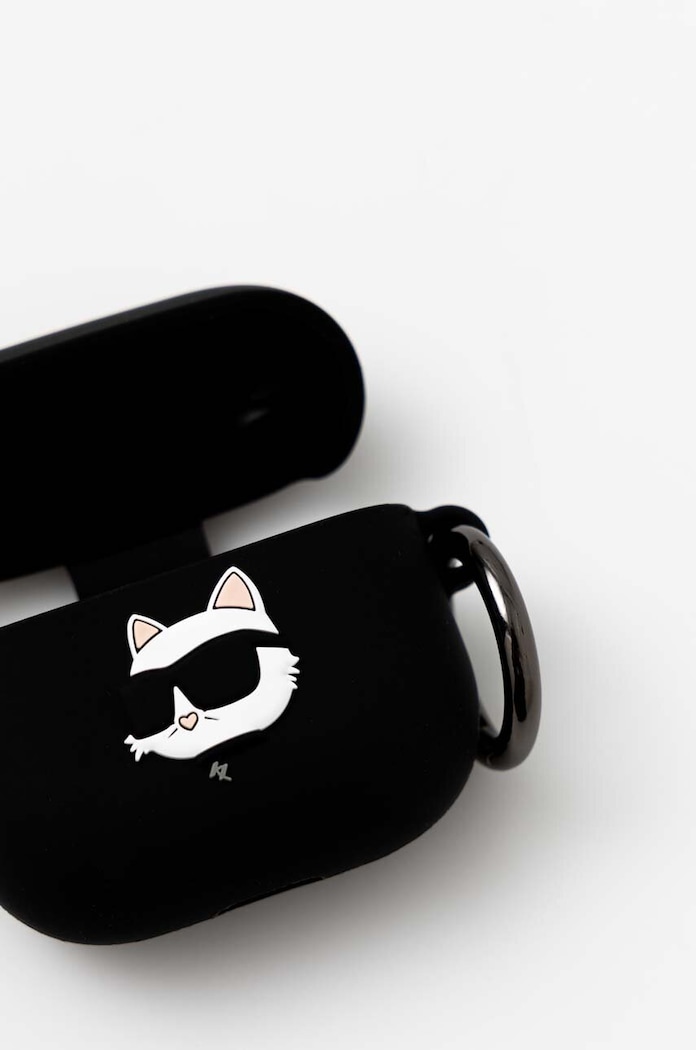 Etui za airpods Karl Lagerfeld airpods 3 cover KLA3RUNCHK crna AA00