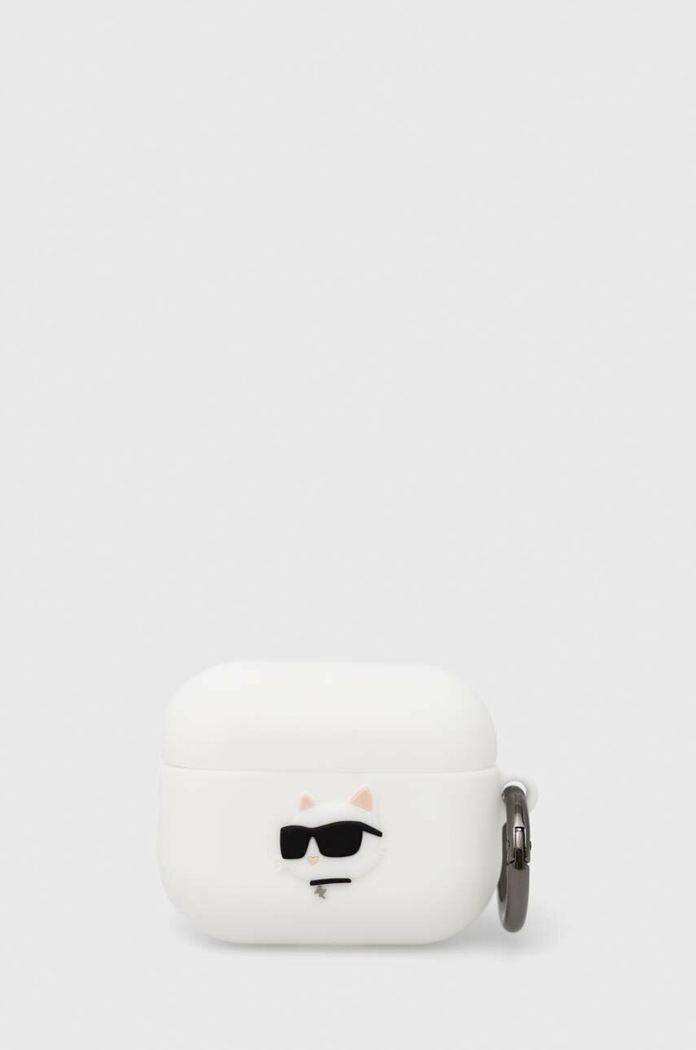 Karl Lagerfeld Etui na airpod AirPods Pro cover biały KLAPRUNCHH