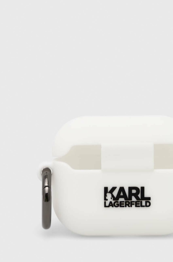 Karl Lagerfeld Etui na airpod AirPods Pro cover KLAPRUNCHH biały AA00