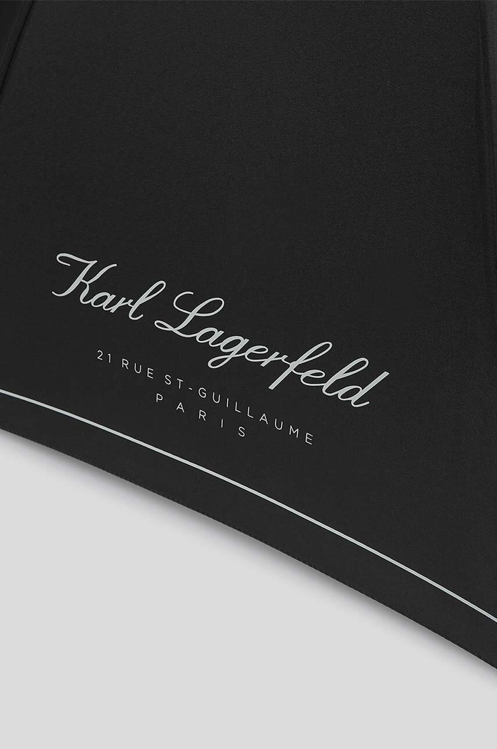 Karl Lagerfeld umbrela negru 231W3998