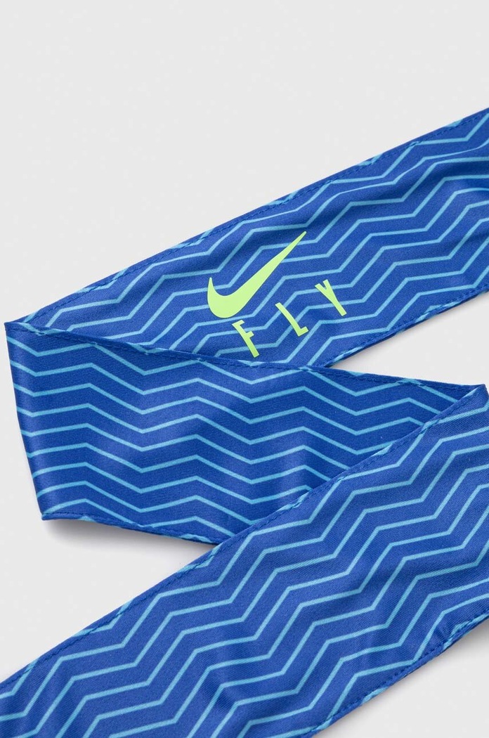Nike bentita pentru cap N.100.3339.426 albastru AA00
