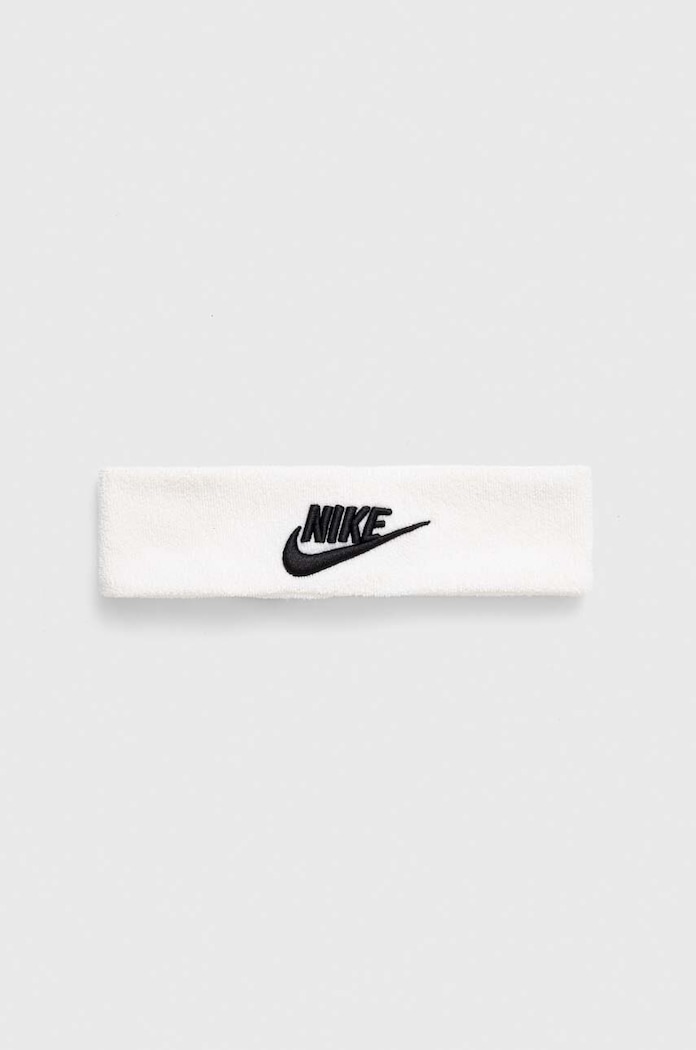 Nike opaska na głowę trening biały N.100.8665.101