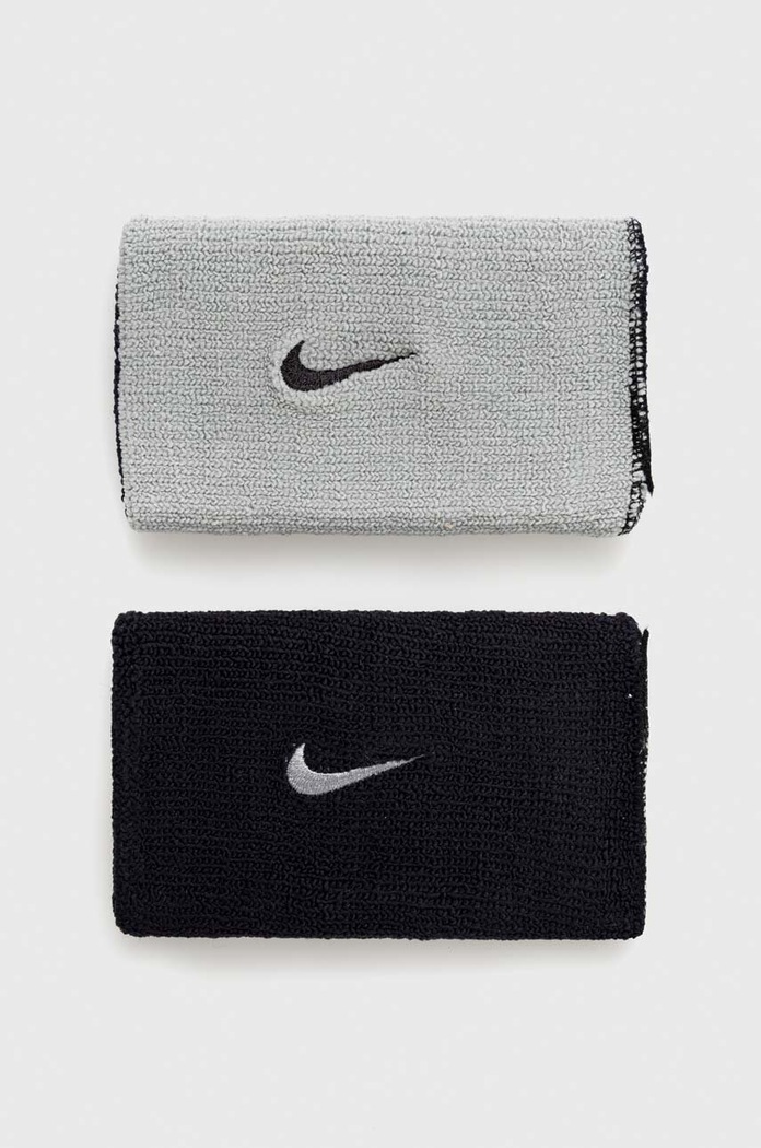 Trake za zglobove Nike 2-pack siva N.NN.B0.022