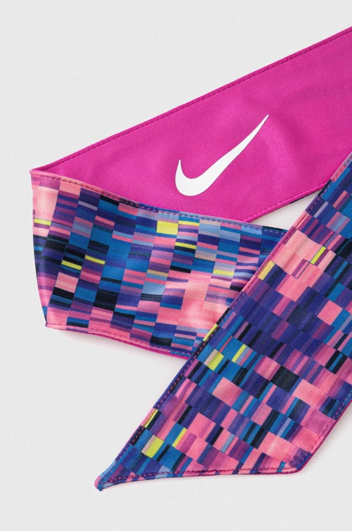 Nike opaska na głowę N.100.3620.903 różowy AA00