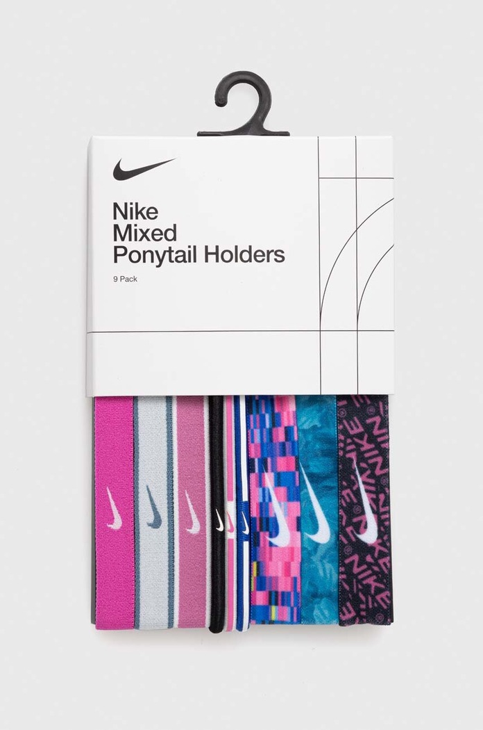 Nike Opaski na głowę 9-pack multicolor N.000.3537.608