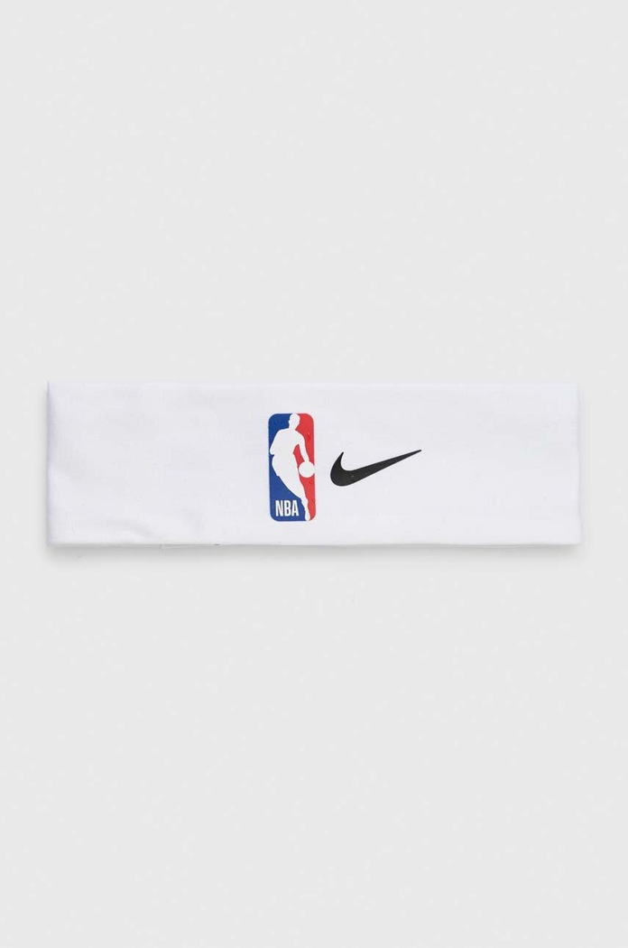 Nike opaska na głowę biały N.100.3647.101