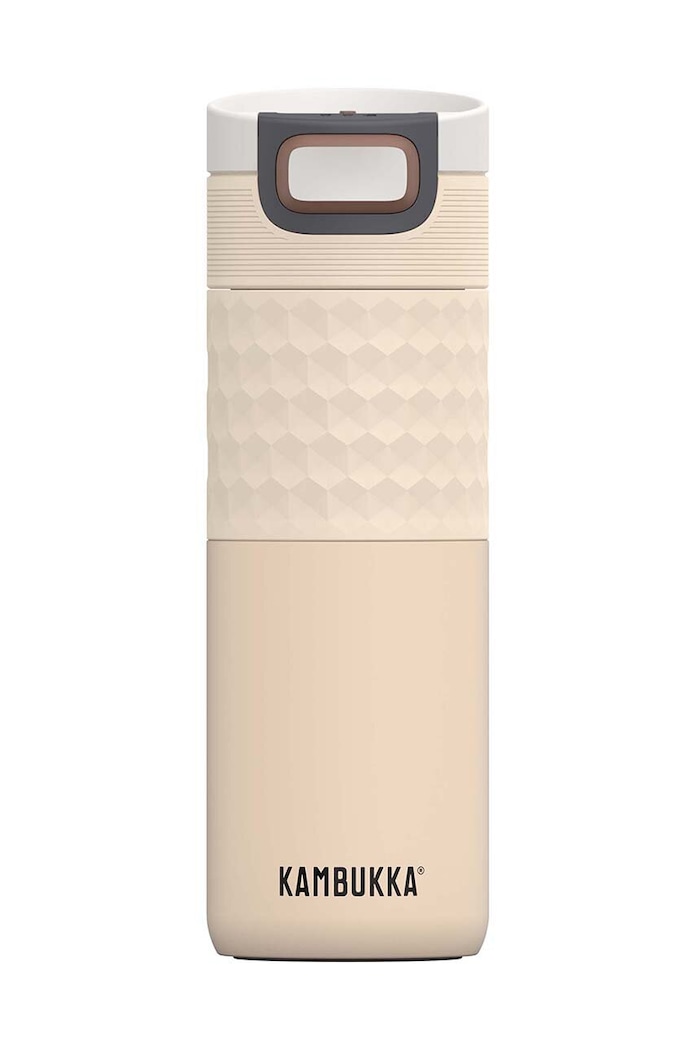 Ισοθερμική κούπα Kambukka Etna Grip 500 ml Etna Grip 500ml Barely Beige μπεζ 11.01046