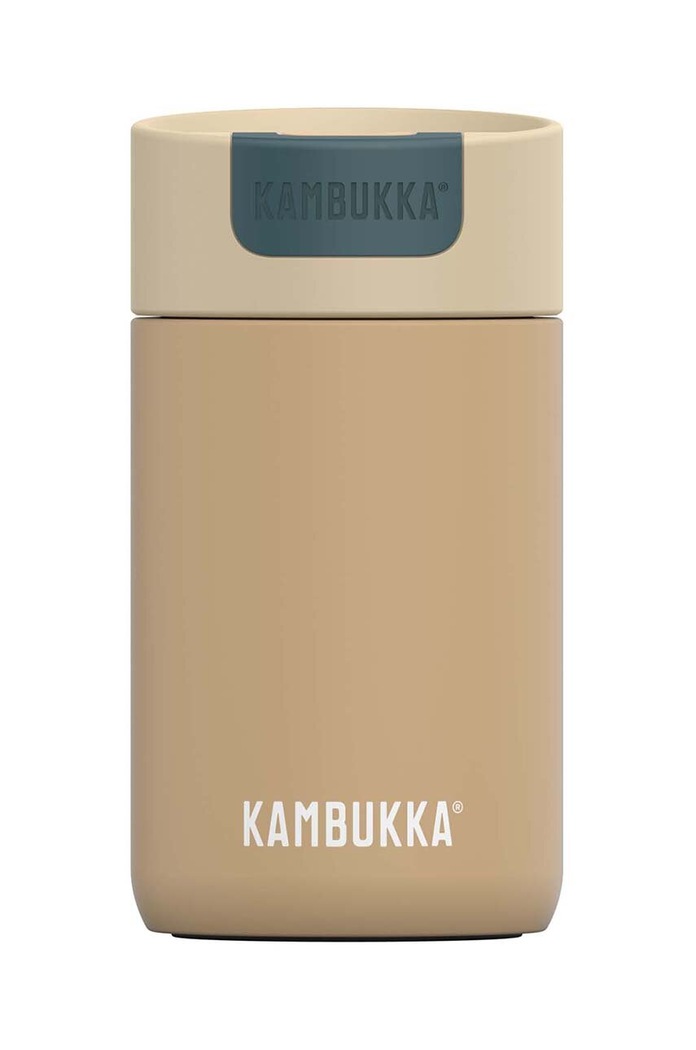 Ισοθερμική κούπα Kambukka Olympus 300 ml Olympus 300ml Latte κίτρινο 11.02019