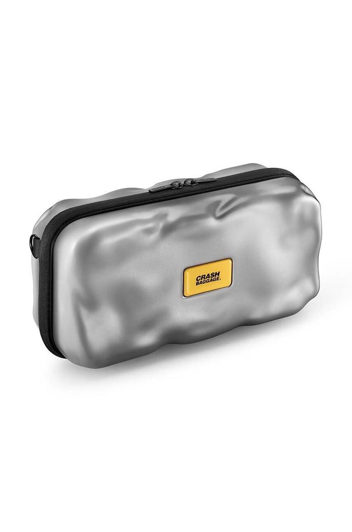 Kosmetická taška Crash Baggage ICON 30x15x10 cm stříbrná CB371