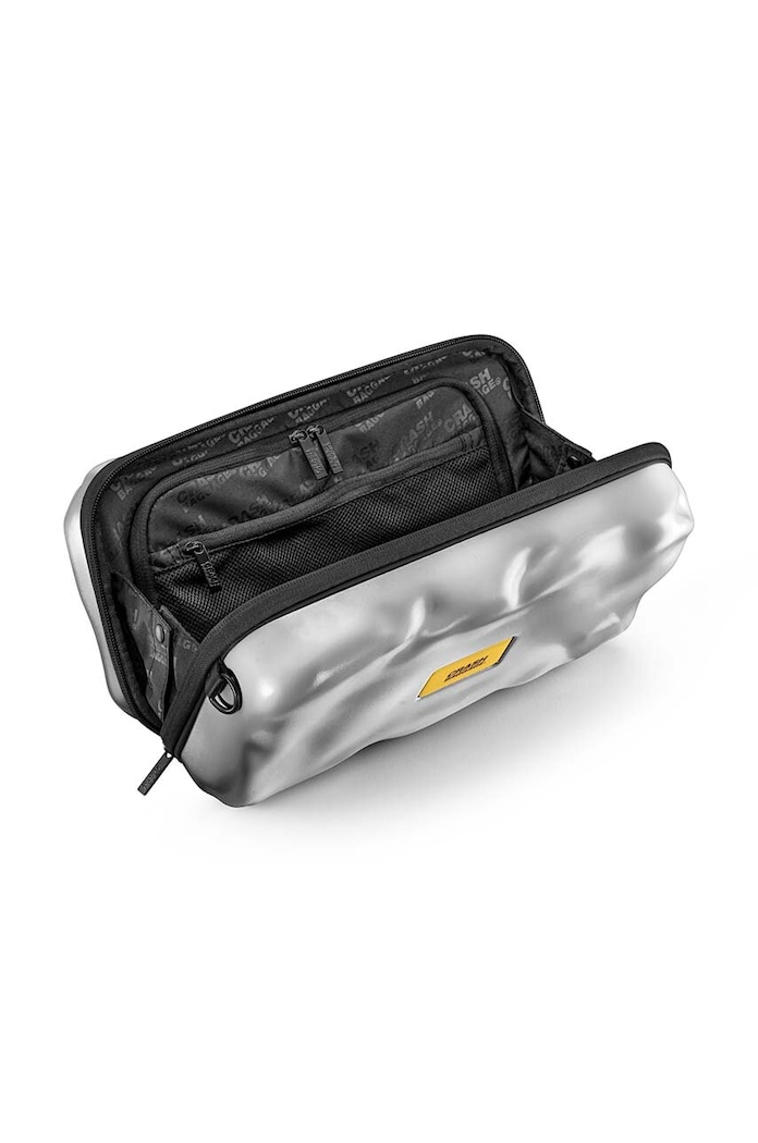 Kosmetická taška Crash Baggage ICON 30x15x10 cm CB371 stříbrná AA00