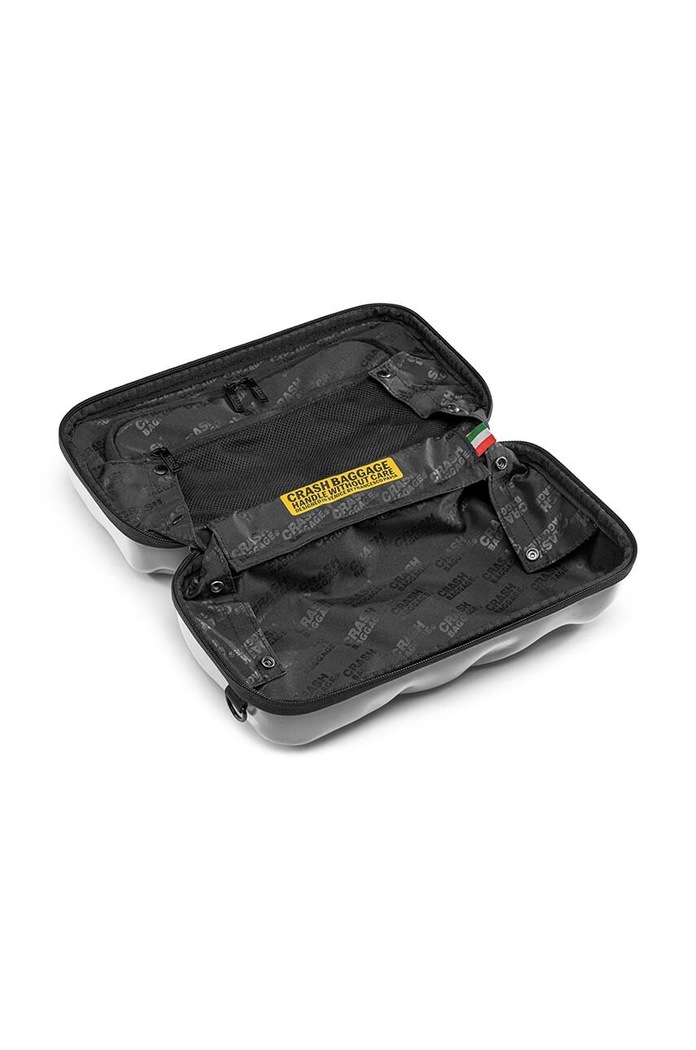 Doplňky Kosmetická taška Crash Baggage ICON 30x15x10 cm CB371 stříbrná
