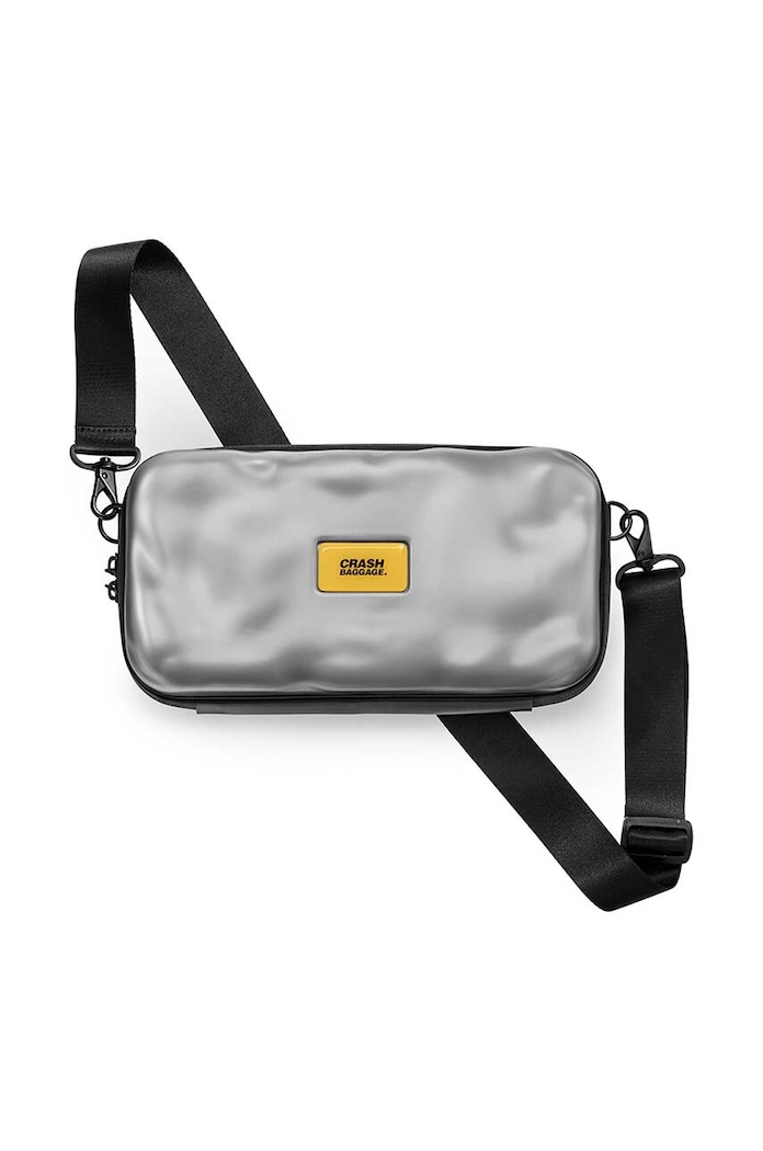 Kosmetická taška Crash Baggage ICON 30x15x10 cm CB371 stříbrná