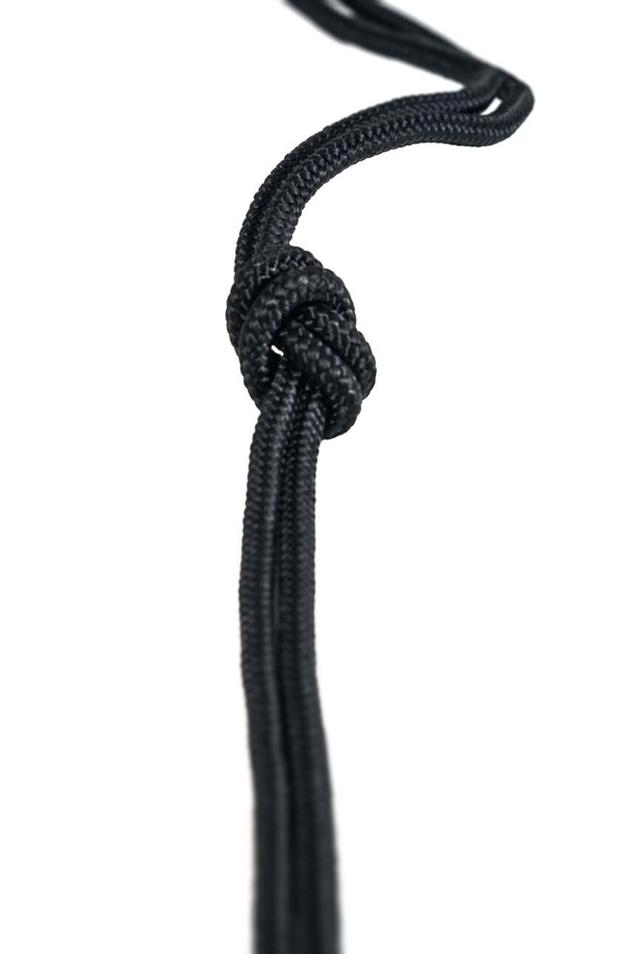 Ticket to The Moon liny montażowe do hamaka Nautical Ropes 2-pack czarny TMROPE