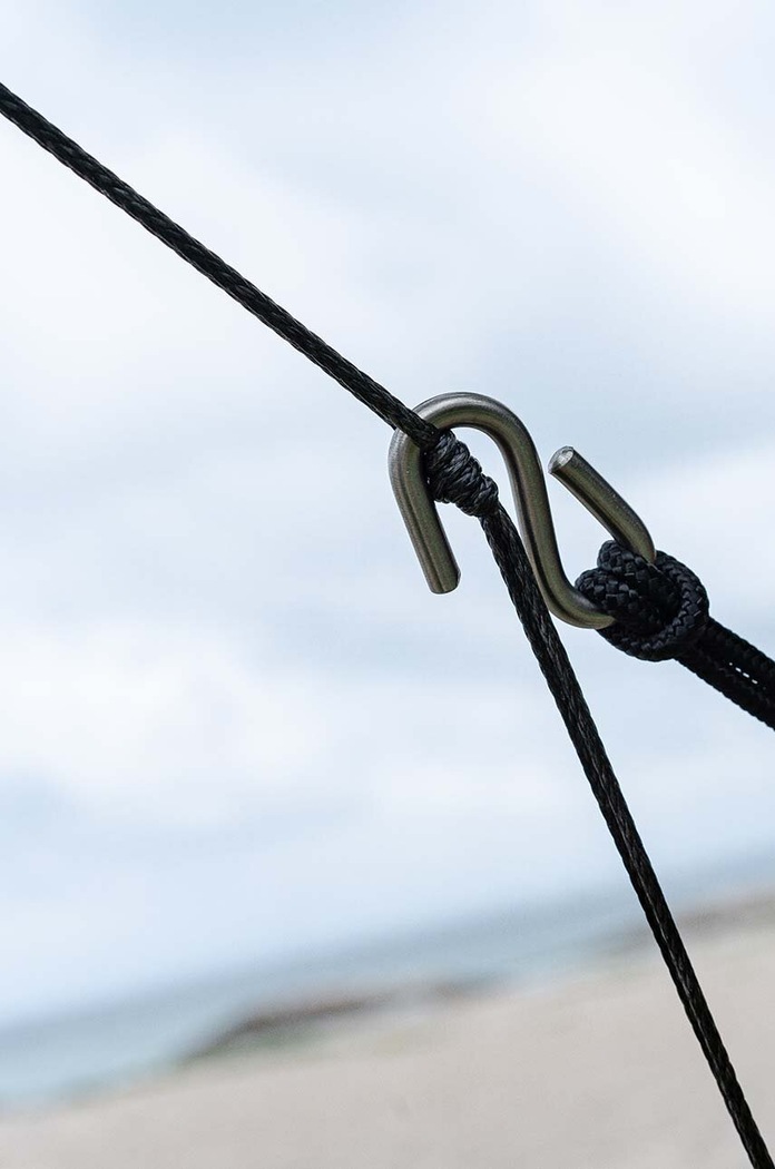 Laná na upevnenie hojdacej siete Ticket to The Moon Lightest Straps 2-pak TMLSTRAP