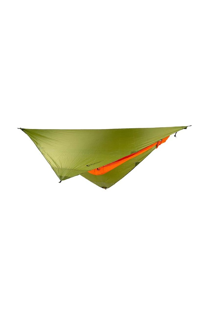 Kryt na hojdaciu sieť Ticket to The Moon Moon Tarp zelená TMTARP