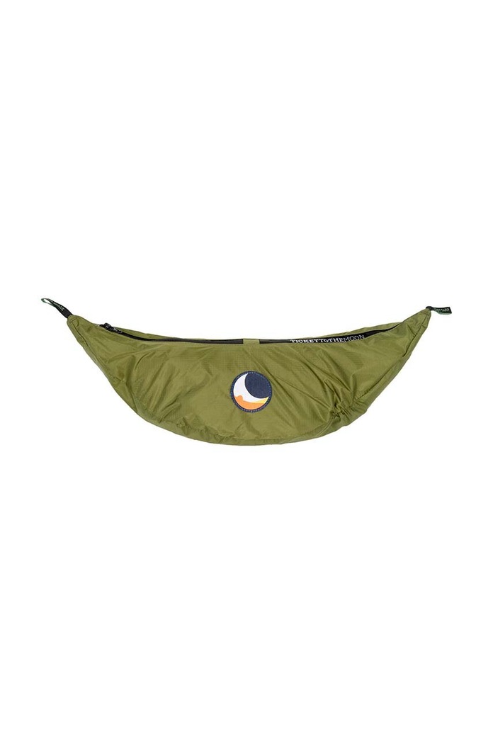 Kryt na hojdaciu sieť Ticket to The Moon Moon Tarp TMTARP zelená AA00