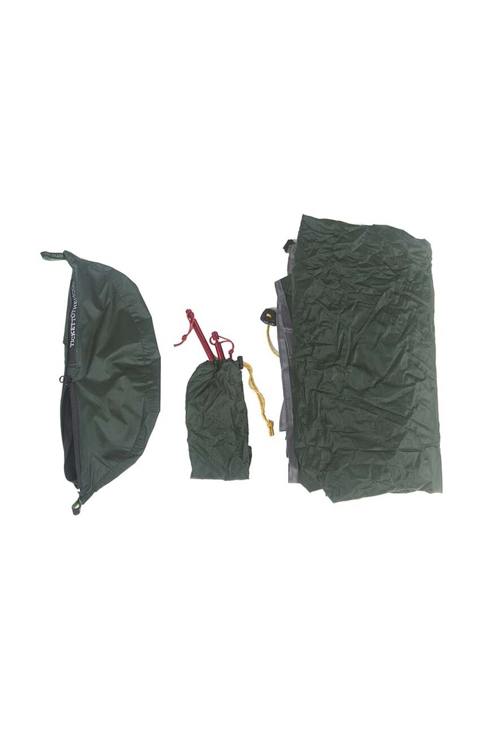 Kiegészítők Ticket to The Moon függőágy huzat Lightest Tarp TMLTARP zöld