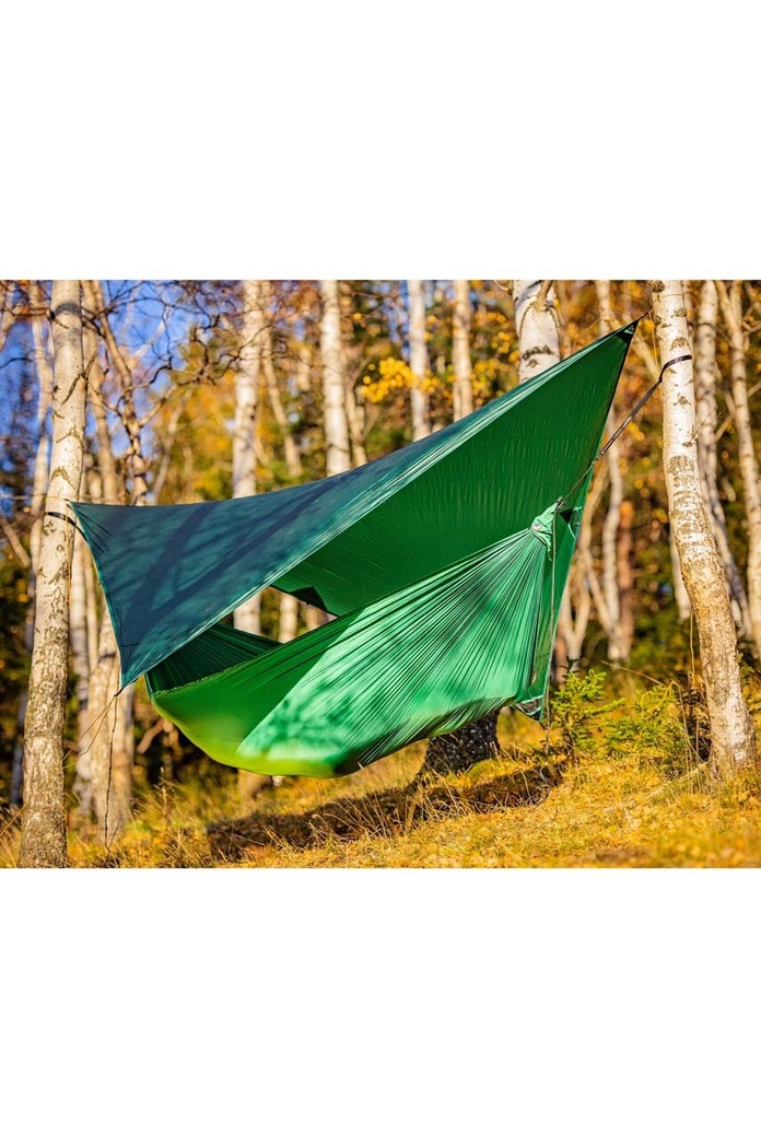 Ticket to The Moon függőágy huzat Lightest Tarp TMLTARP zöld