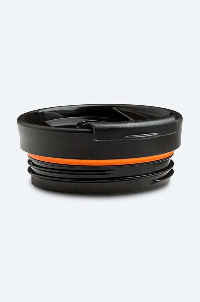 24bottles nakrętka do kubka travel tumbler Sip & Go czarny SIP.GO.LID.BLACK