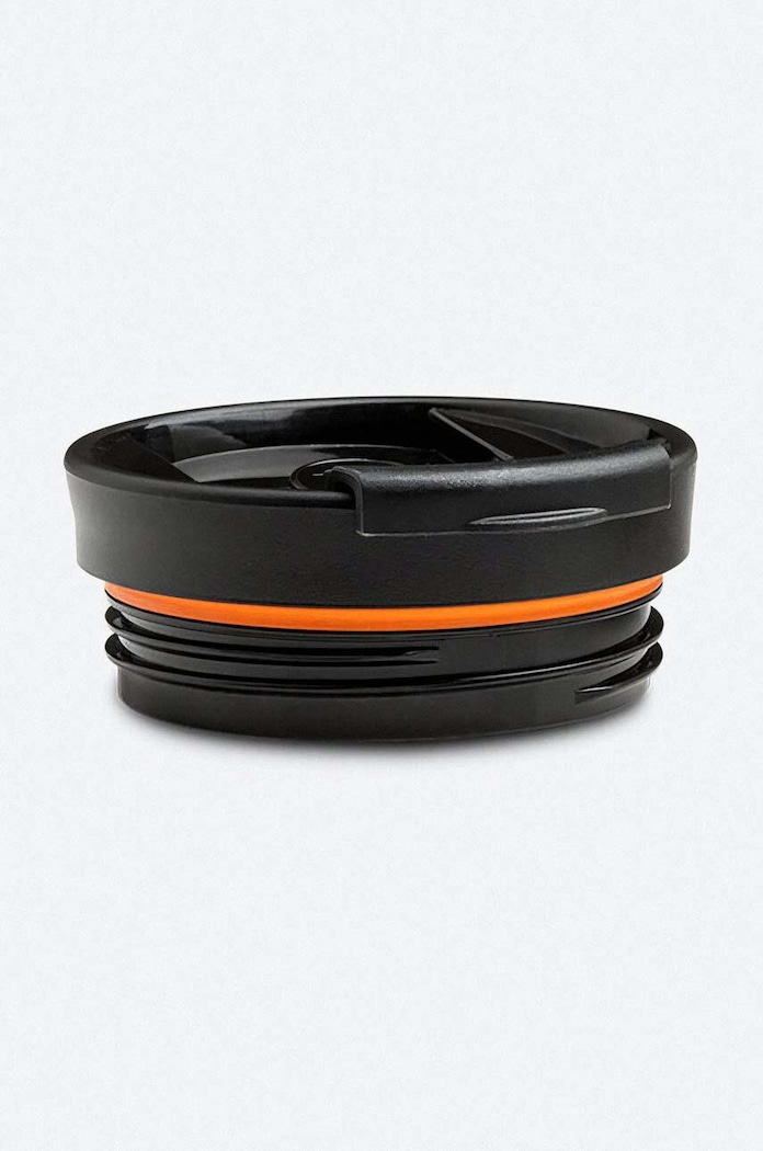 24bottles nakrętka do kubka travel tumbler Sip & Go czarny SIP.GO.LID.BLACK