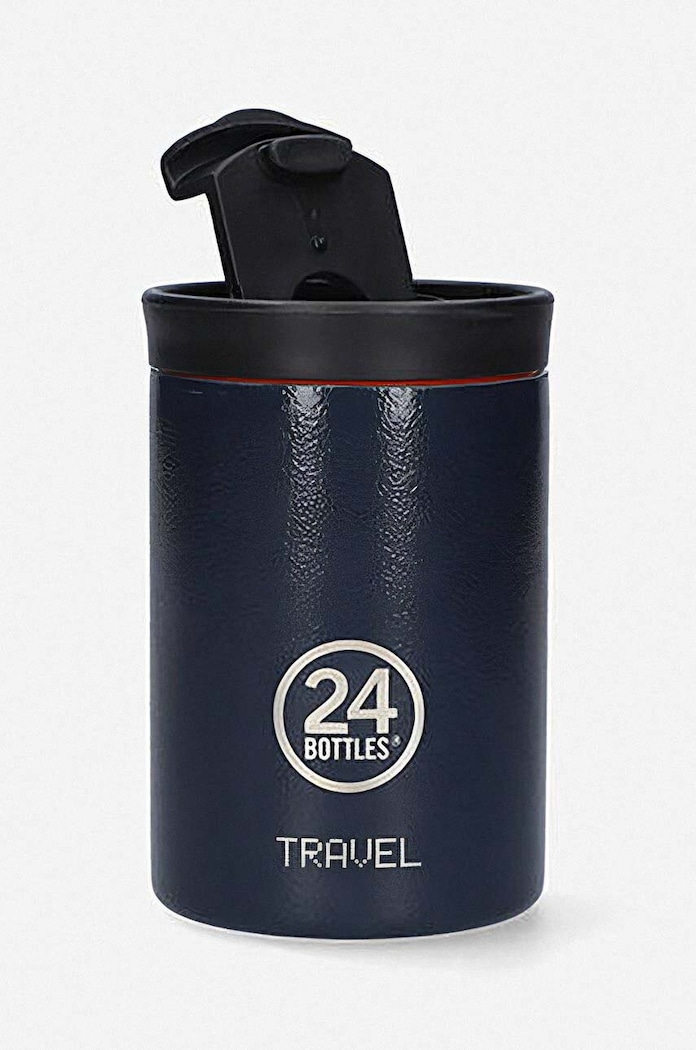 24bottles nakrętka do kubka travel tumbler Sip & Go SIP.GO.LID.BLACK czarny AA00