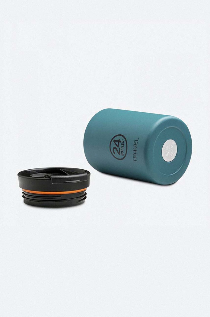 24bottles kubek termiczny Travel Tumbler 350 Atlantic Bay TRAVEL.TUMBLER.350.ATLA zielony AA00
