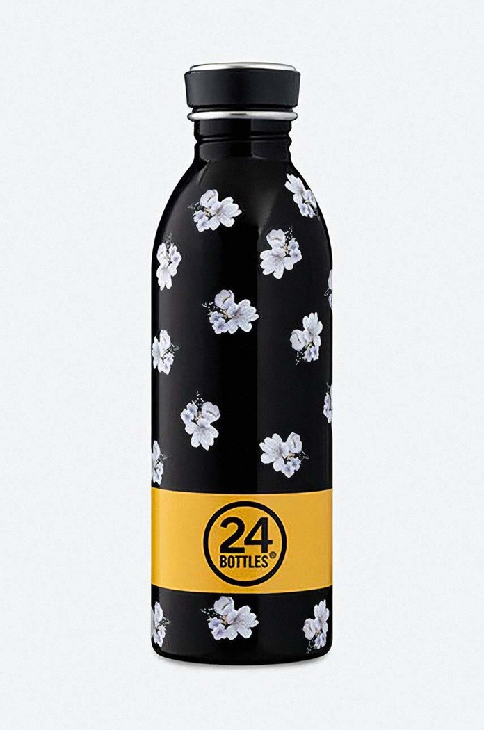 24bottles bottle black URBAN.BOTTLE.500ML.BLOO