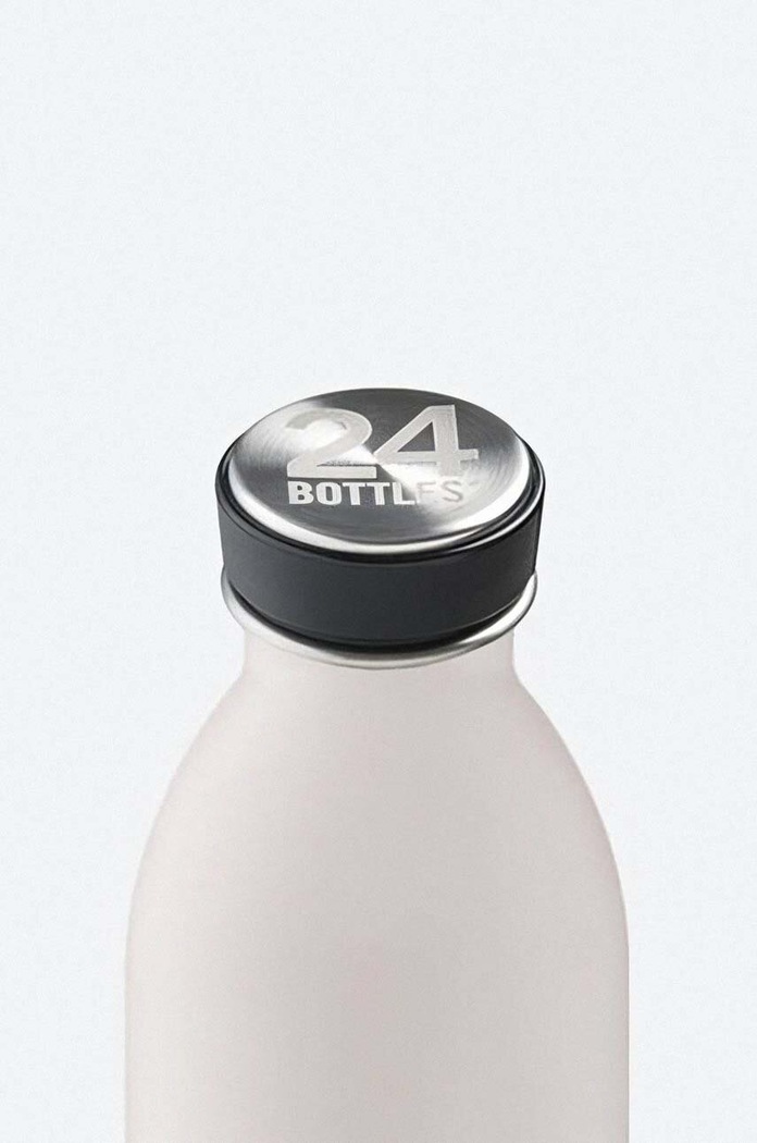 24bottles butelka Urban Bottle 500ml Gravity URBAN.BOTTLE.500ML.GRAV szary AA00