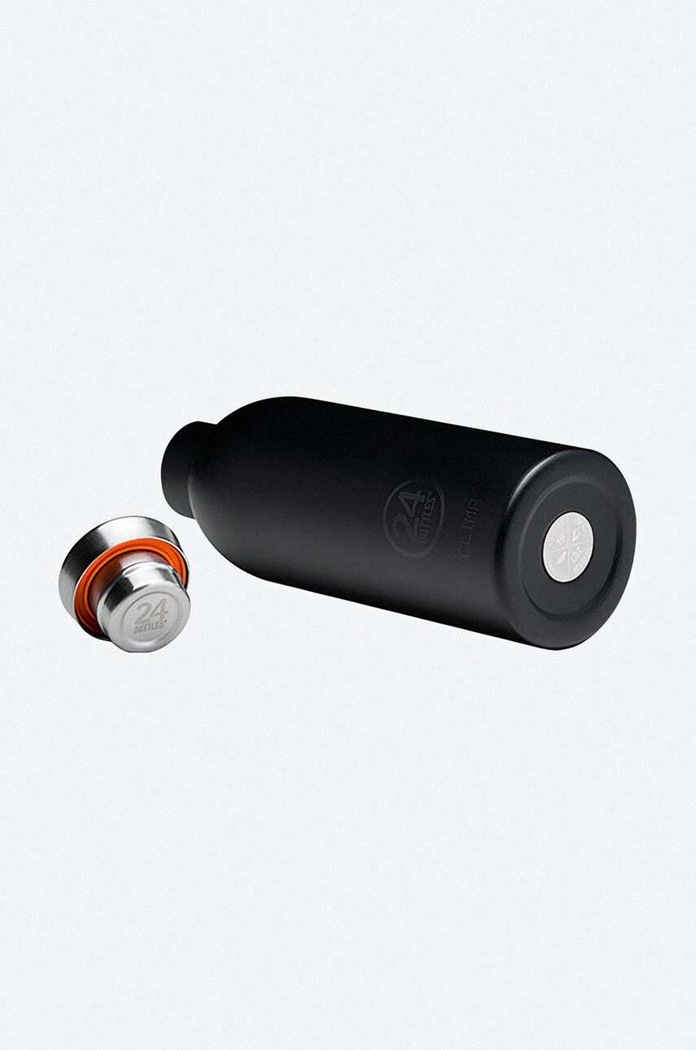 24bottles thermal bottle CLIMA.330.TUXEDO.BLACK black AA00