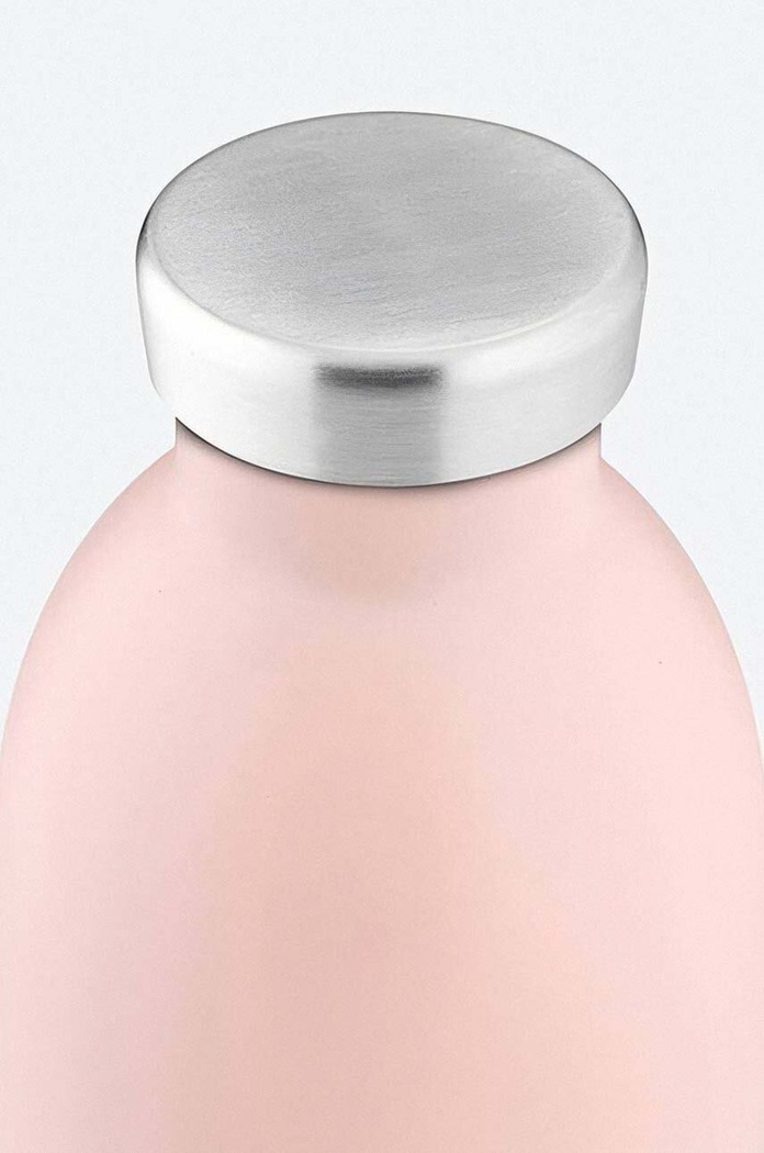 24bottles butelka termiczna Clima 500 ml Stone Dusty Pink CLIMA.500.STONE.DUSTY.P różowy AA00