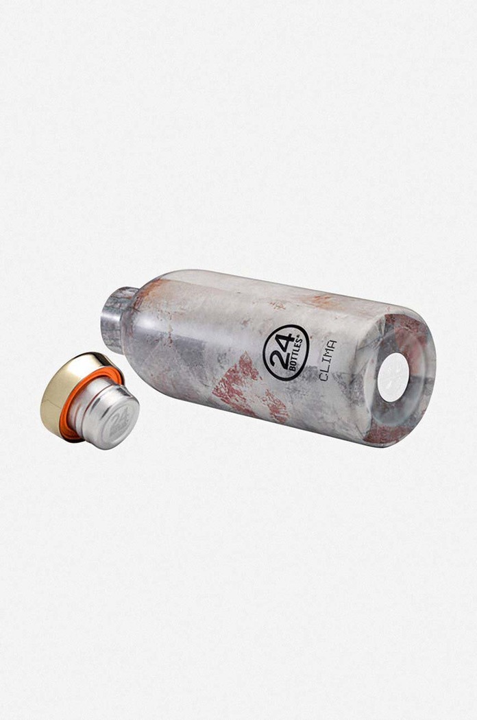 Accessories 24bottles thermal bottle CLIMA.BOTTLE.500.VILLA gray
