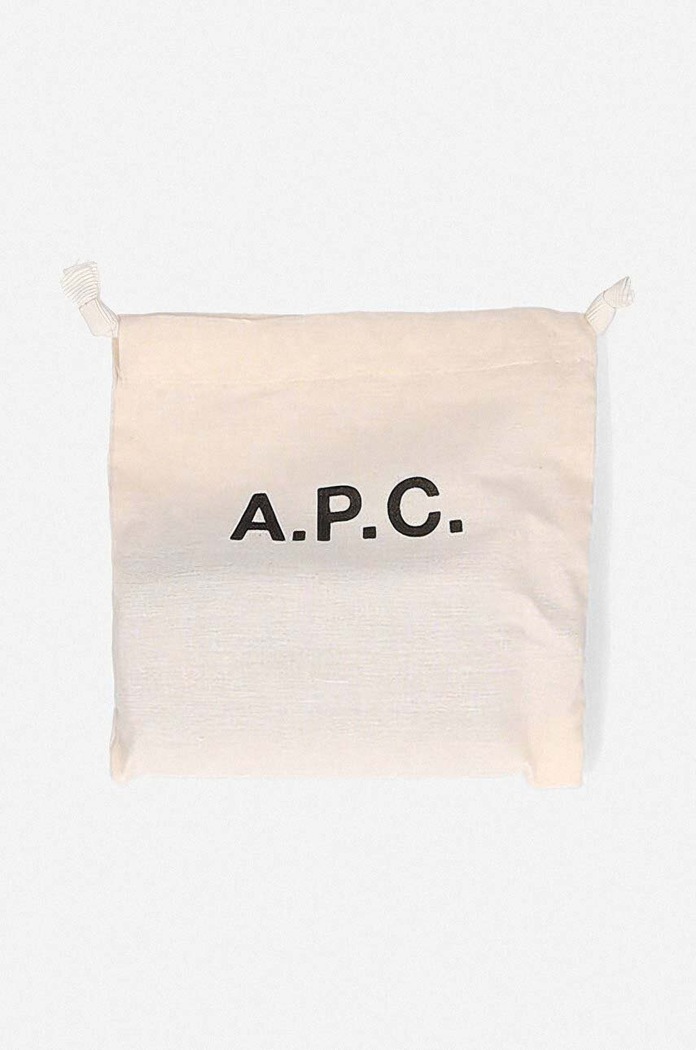A.P.C. leather key case Hiro PXBLH.H63475