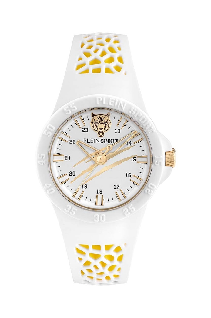 Hodinky PLEIN SPORT bílá PSBBA0323