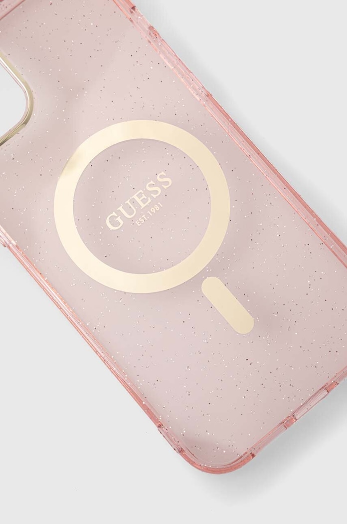 Θήκη κινητού Guess iPhone 14 Plus 6.7" GUHMP14MHCMCGP ροζ AA00