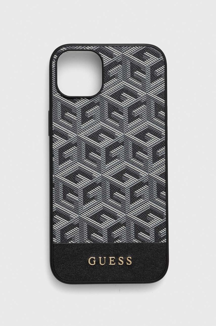 Etui za telefon Guess iPhone 14 Plus 6.7" Za telefon črna GUHMP14MHGCFSEK
