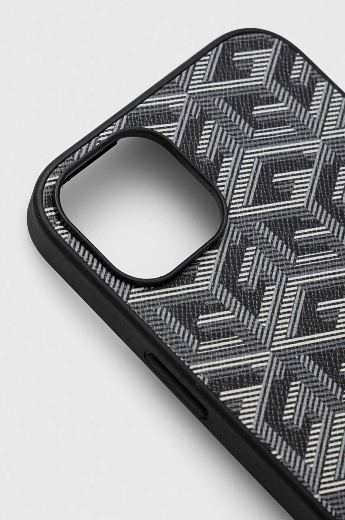 Etui za telefon Guess iPhone 14 Plus 6.7" GUHMP14MHGCFSEK črna AA00