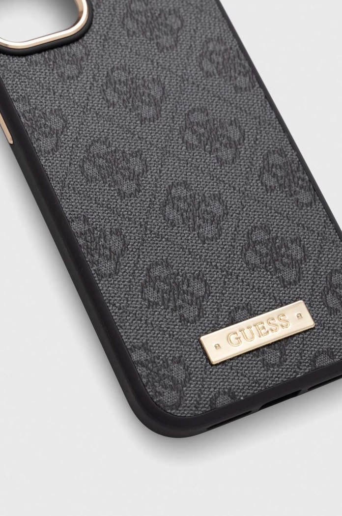 Guess telefon tok iPhone 14 Plus 6,7" GUHMP14MU4GPRK szürke AA00
