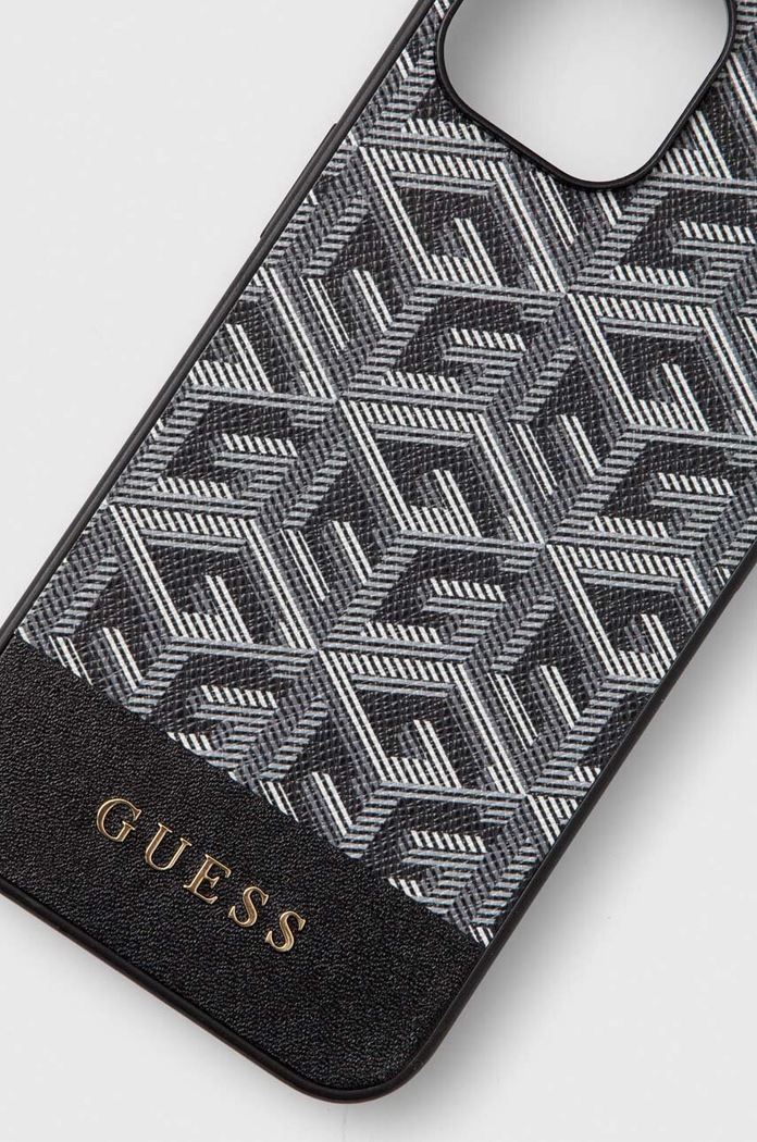 Guess Husă pentru telefon iPhone 14 6.1" GUHMP14SHGCFSEK negru AA00