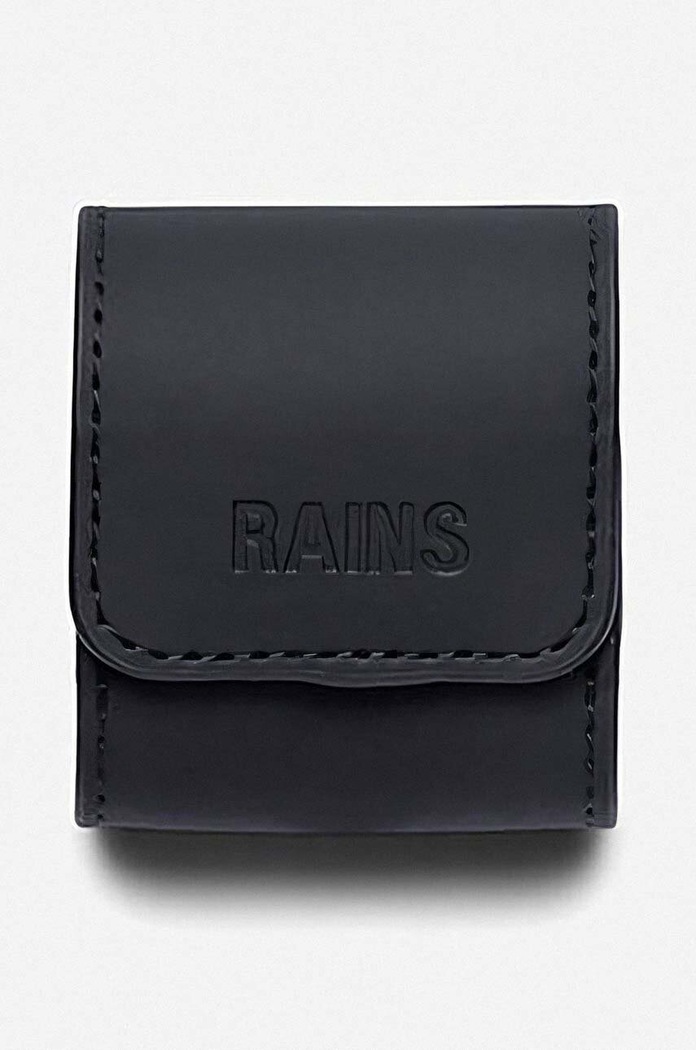 Rains earbud case black 16810.BLACK