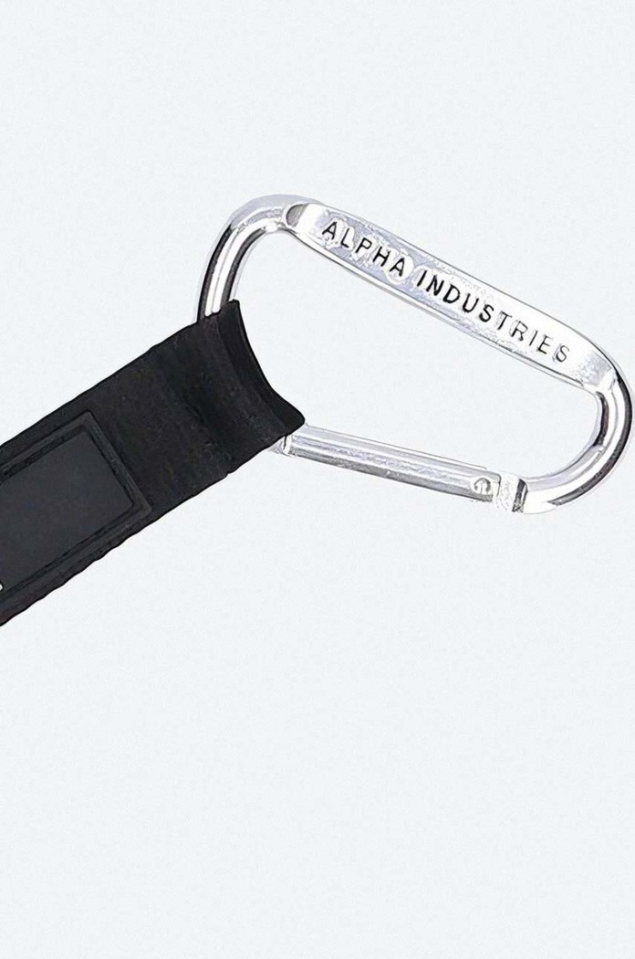 Accessories Alpha Industries keychain Short Strap 196913.03 black