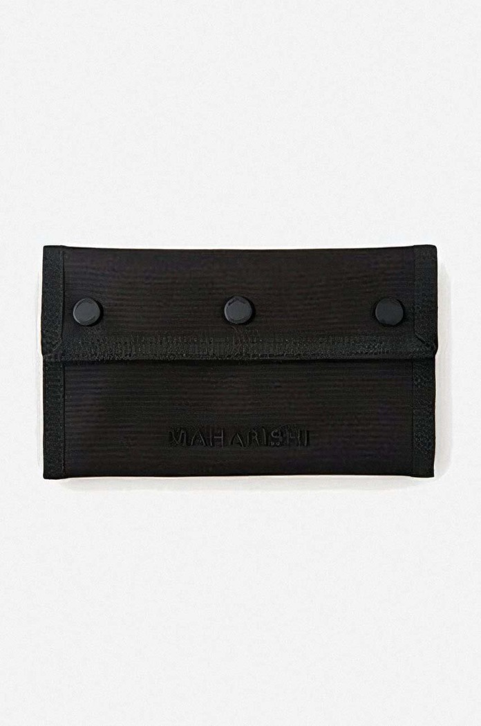 Maharishi Tabacco Pouch black 9111.BLACK