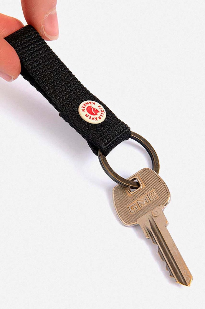 Μπρελόκ Fjallraven Kanken F23785.550 μαύρο SS26