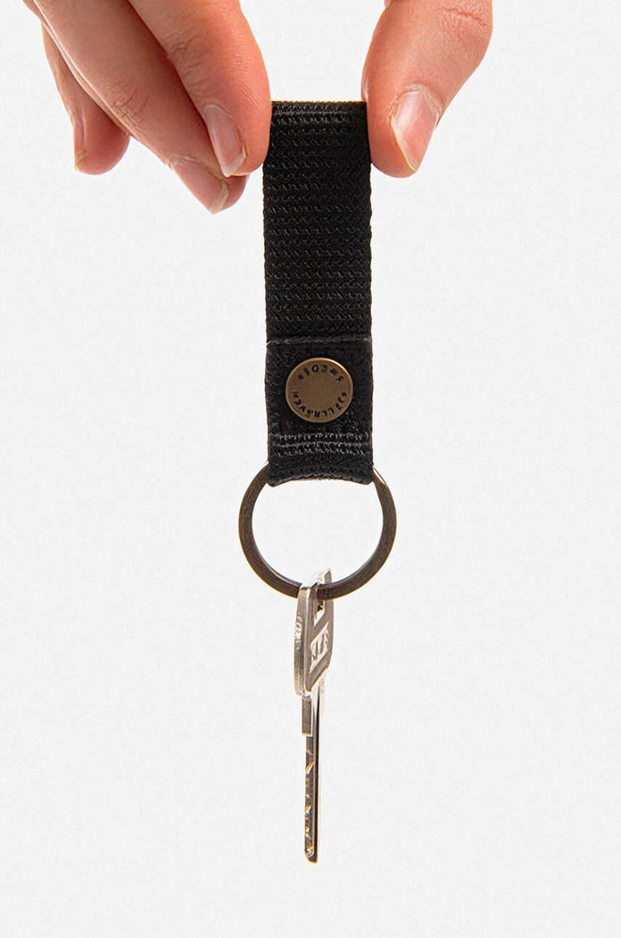 Αξεσουάρ Μπρελόκ Fjallraven Kanken F23785.550 μαύρο