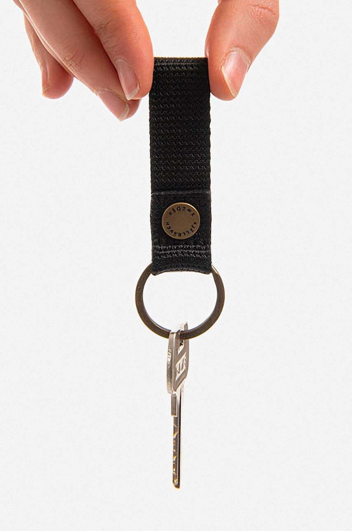 Αξεσουάρ Μπρελόκ Fjallraven Kanken F23785.550 μαύρο